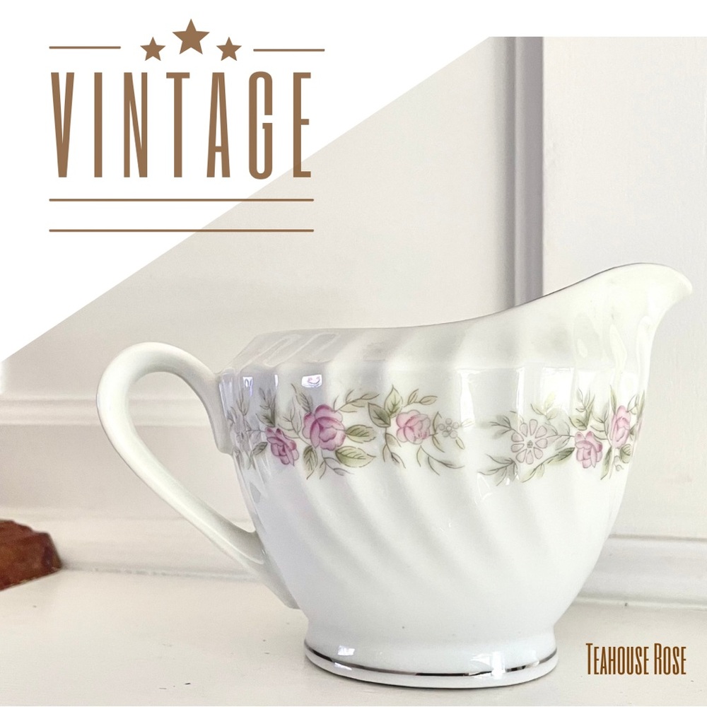 Teahouse Rose Creamer -